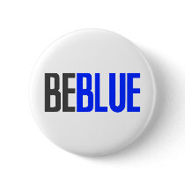 Be Blue Pin