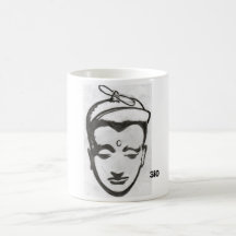''Be-Bop Buddha'' - 3rdeyezero Mug