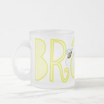 Be Brave - A Positive Word Coffee Mugs
