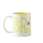 Be Brave - A Positive Word Coffee Mugs
