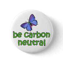 Be Carbon Neutral Pins