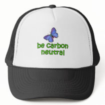 Be Carbon Neutral Hats