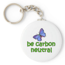 Be Carbon Neutral Key Chains