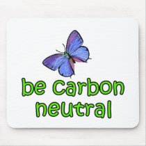 Be Carbon Neutral Mouse Pads