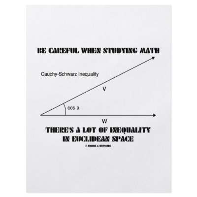 Be Careful When Studying Math Inequality Euclidean by wordsunwords