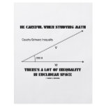 Be Careful When Studying Math Inequality Euclidean Flyer