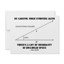 Be Careful When Studying Math Inequality Euclidean