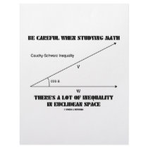 Be Careful When Studying Math Inequality Euclidean