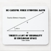 Be Careful When Studying Math Inequality Euclidean