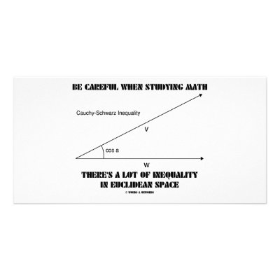 Be Careful When Studying Math Inequality Euclidean by wordsunwords