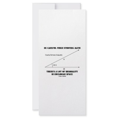 Be Careful When Studying Math Inequality Euclidean by wordsunwords
