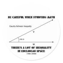 Be Careful When Studying Math Inequality Euclidean