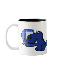 BE- Cobol Programmer Dinosaur Mug