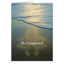 Be Comforted Greeting Card
