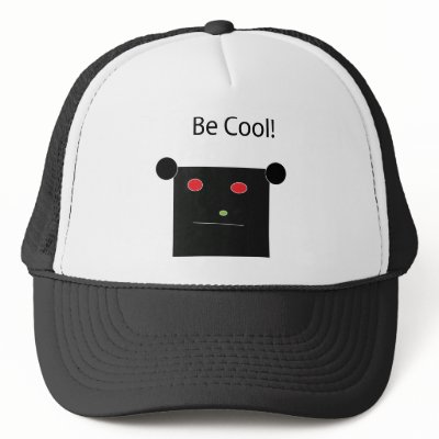 Be Cool Mesh Hats by EMAFilmClub