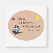 Be Daring Magnet