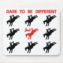 Be Different - Funny Horse Saying