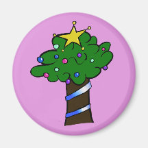 Be Different Purple Magnets