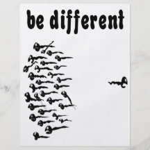 Be Different Sperm Full Colour Flyer