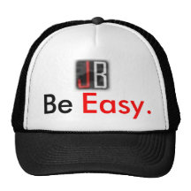 Be Easy Cap Hat