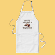 Be Entertaining aprons
