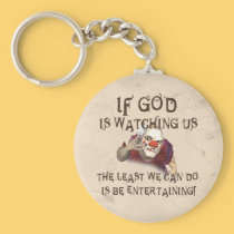 Be Entertaining keychains