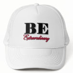 Be Extraordinary Mesh Hats