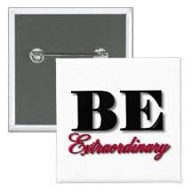 Be Extraordinary Pin