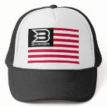 BE flag - Hat
