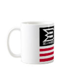 BE flag Coffee Mugs