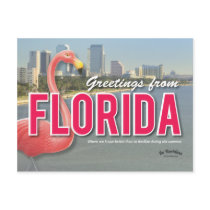Be Floridian - Florida Postcard