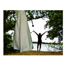 "Be Free" Post Card