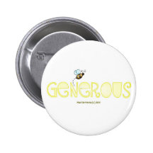Be Generous - A Positive Word Buttons