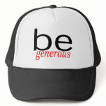 Be Generous