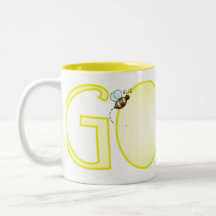 Be Good - A Positive Word Coffee Mugs