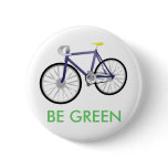 BE GREEN PINS