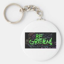 Be_Green Key Chains
