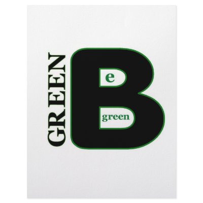 Be Green Custom Letterhead by upnorthpw