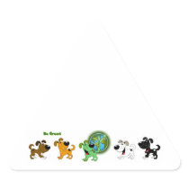 Be Green Sticker