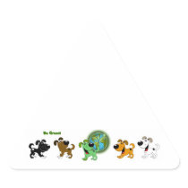 Be Green Stickers