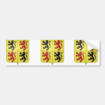 be Hainaut, Belgium Bumper Stickers