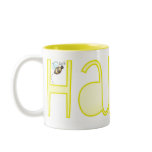 Be Happy - A Positive Word mugs
