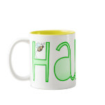 Be Happy - A Positive Word Mug
