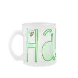 Be Happy - A Positive Word Coffee Mug
