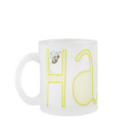 Be Happy - A Positive Word Mug