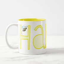 Be Happy - A Positive Word Mug