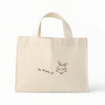 Be Happy Bunny bags