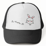 Be Happy Bunny Hat