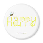 Be Happy Magnet