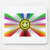 Be Happy Mouse Mat